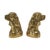 Metal Vintage Brass Bookends for Irish Setter Dogs, 1970s, Set of 2 For Sale - Image 7 of 15