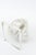 Signed Vintage Carrara Marble and Lucite Sculpture 1970's For Sale - Image 10 of 10