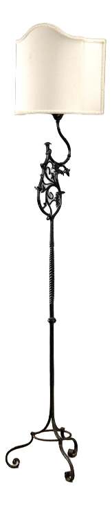 Wrought Iron Floor Lamp