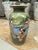 1910s 1900s Japanese Hand Painted Porcelain Satsuma Geisha Vase For Sale - Image 5 of 9