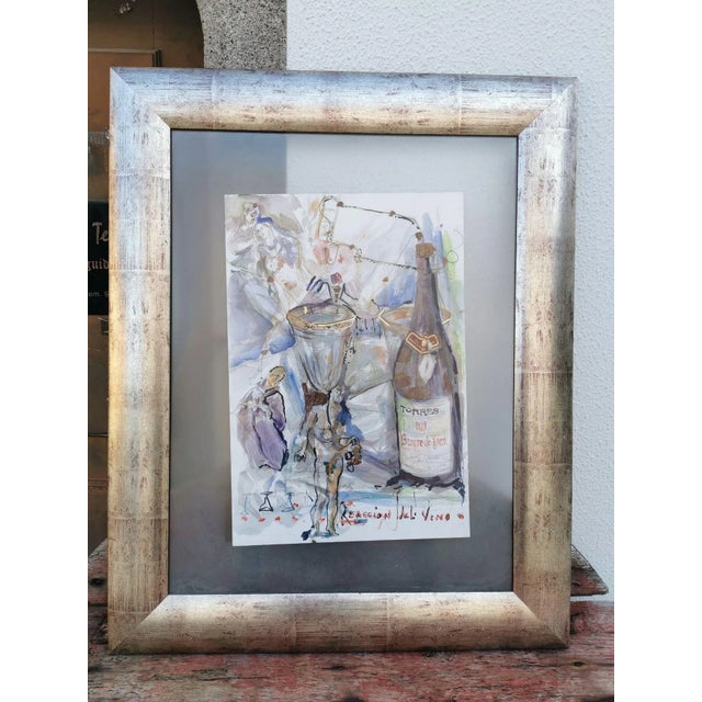 Cuban Painting by Sheila Fraga, 2003 For Sale - Image 9 of 9