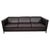 Foster 500 Three-Seater Sofa Upholstered in Chocolate Leather by Norman Foster for Walter Knoll For Sale - Image 6 of 7