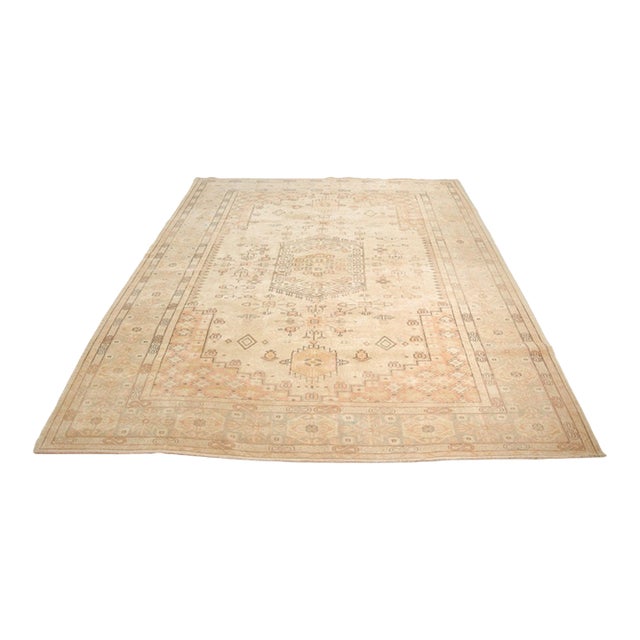 Oversize Anatolian Kurdish Rug For Sale