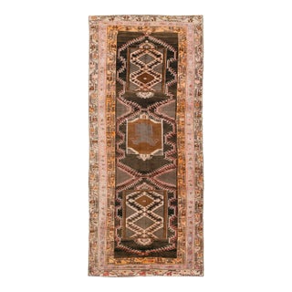 Galerie Shabab Collection Mid-20th Century Turkish Anatolian Wide Gallery Runner For Sale