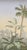 36" * H96" * 3ps, Hand-Painted French Retro Tropical Jungle Floral & Bird Wall Mural, Soft Mist Botanical Wallpaper For Sale - Image 4 of 5