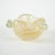Gold Ashtray in Murano Glass, Italy, 1960s For Sale - Image 8 of 14