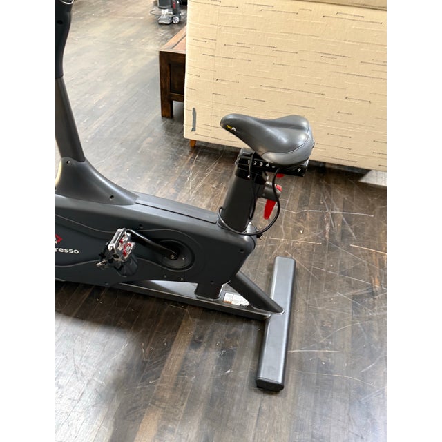 Expresso Fitness Upright Interactive Exercise Bike For Sale - Image 9 of 12