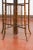 Wood Bamboo and Lacquered Wood Table by Perret & Vibert, 1890s For Sale - Image 7 of 8