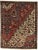 Textile Vintage Persian Heriz Rug, 03'03 X 04'01 For Sale - Image 7 of 7