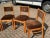 Mid-Century Dining Chairs. Set of 4 For Sale - Image 4 of 7