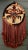 1970's Original Signed Indigenous Mask Needlepoint Textile Art For Sale - Image 11 of 11