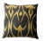 Contemporary Velvet Ikat Bohemian Throw Pillow Cover For Sale In Washington DC - Image 6 of 6