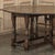 Coffee Early 19th Century Antique English Oak Gateleg Dining Table For Sale - Image 8 of 18