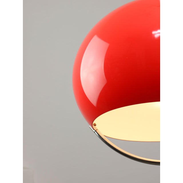 Total height of the lamp is adjustable, length of the cable alone is 140cm and can be shortened to your preference. Takes...