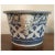 Neoclassical Large Early 19th Century English Regency Cheetham & Woolley Neoclassical Sprig Flower Pot With Satyr Heads in the Manner of Wedgwood Jasperware For Sale - Image 3 of 10
