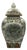 Macau Ginger Jar Dragon Motif 12” For Sale