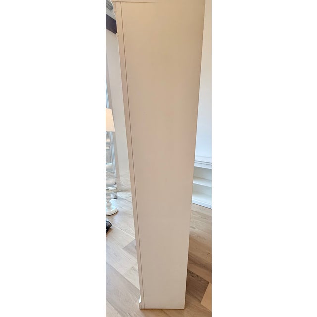 Traditional Ethan Allen Crawford Tall Bookcase #2 For Sale - Image 3 of 6