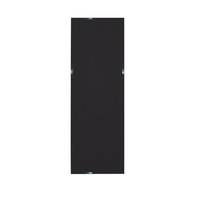 The Stucco Mirror features a sleek rectangular frame with a textured stucco like finish. Its clean design complements a...