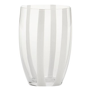 Gessato Tumbler (Set of 2) - Transparent For Sale