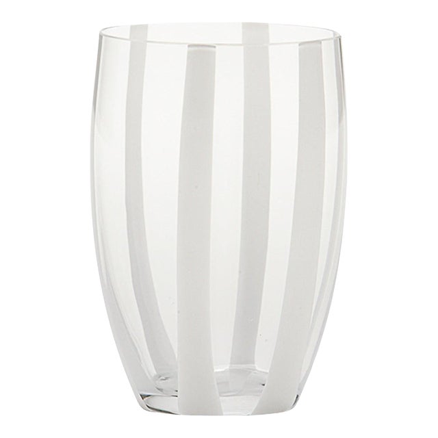Gessato Tumbler (Set of 2) - Transparent For Sale
