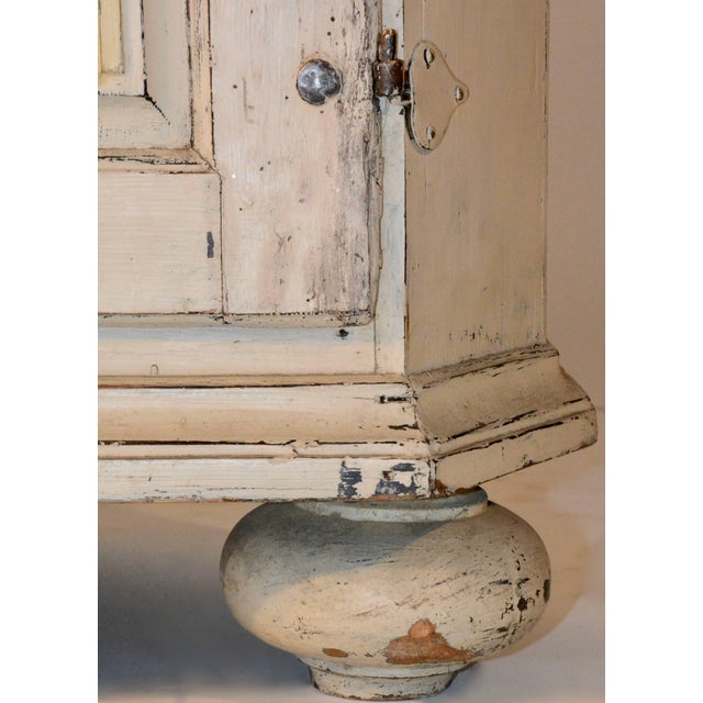 Late 18th Century 1790's Gustavian Corner Cupboard For Sale - Image 5 of 11