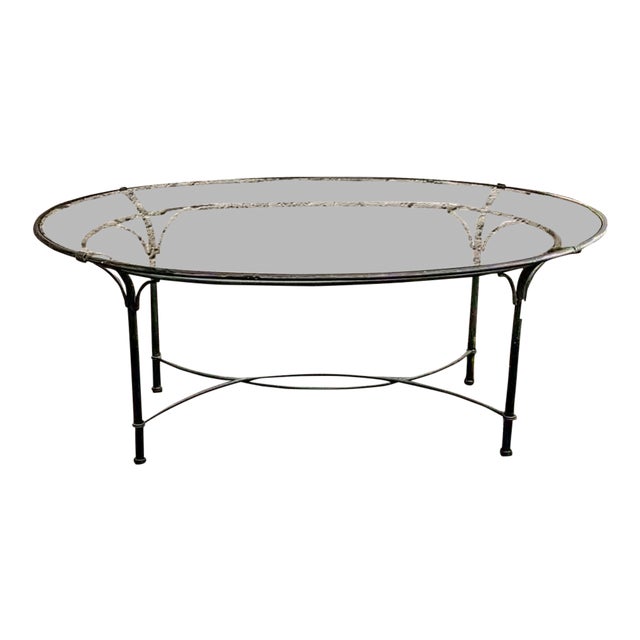 Traditional Brown Jordan Florentine Aluminum Dining Table Chairish