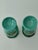 Victorian Art Nouveau Bristol Mouth-Blown Vases, 1950s, Set of 2 For Sale - Image 6 of 7