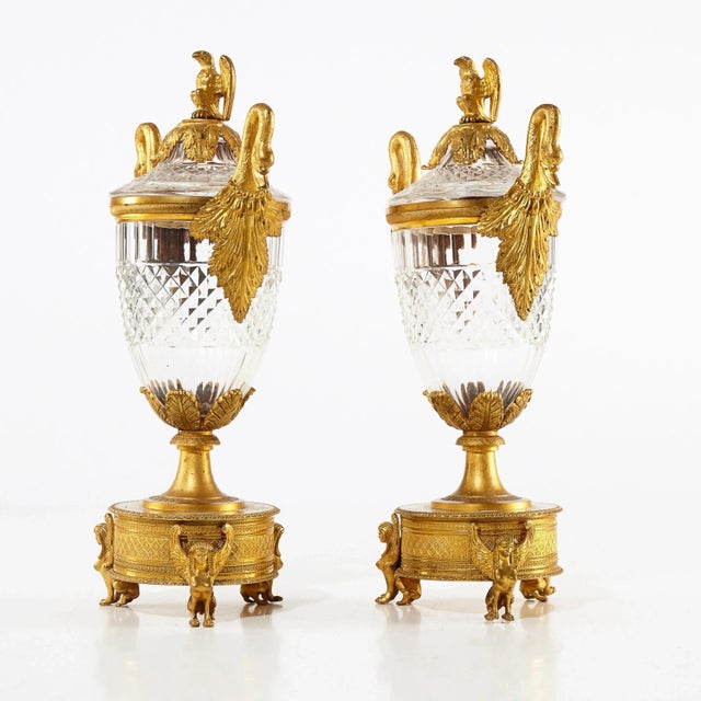 Gold Fireplace Clock Set, Set of 3 For Sale - Image 8 of 11