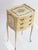 Vintage Venetian Louis XV Hand-Painted Floral Nightstand with Drawers, 1920s For Sale - Image 4 of 13