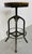 Mid-Century Industrial Adjustable Swivel Stool For Sale - Image 4 of 8