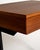 1960s Teak and Black Painted Metal Desk, Europe, 1960s For Sale - Image 5 of 9