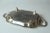 Metal 1950s Vintage - English Lancaster Silver on Copper Footed Serving Tray For Sale - Image 7 of 11