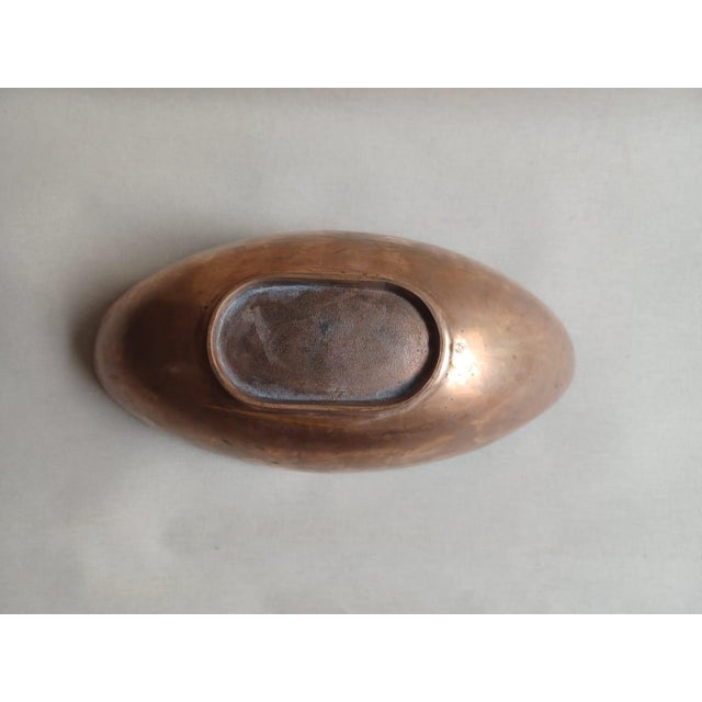 1980s Bronze Centerpiece Bowl by Esa Fedrigolli, Italy, 1980s For Sale - Image 5 of 6