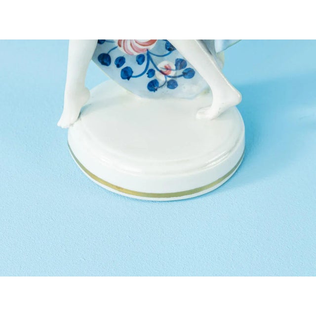 Art Deco Figure, 1920s For Sale - Image 4 of 9