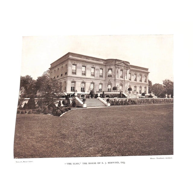 Traditional "American Estates and Gardens" 1906 Ferree, Barr For Sale - Image 3 of 12