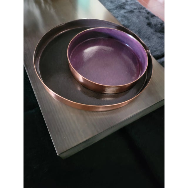 Contemporary Christian Liaigre Silla Trays- Set of 2 For Sale - Image 3 of 12
