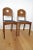 Two Art Nouveau Eichen Chairs Design around 1908 Richard Riemerschmid 1868-1957 (attributed) Execution German workshops...