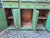 Green Mid-Century Indian Hand-Painted Wooden Chest of Drawers, 1970s For Sale - Image 8 of 16