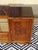 Glass Vintage Sideboard in Walnut, 1950s For Sale - Image 7 of 18