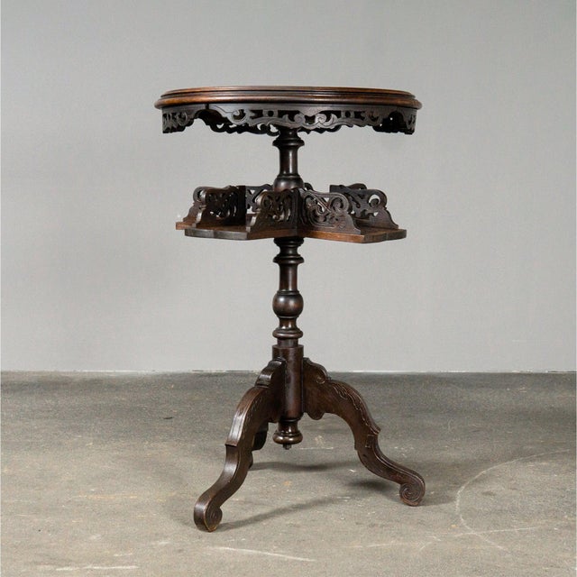 Late 19th Century Gründerzeit Coffee Table For Sale - Image 10 of 10