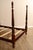 Late 20th Century Carved Mahogany Four-Poster Queen Bed Frame For Sale - Image 5 of 18
