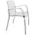 Italian Tiffany Armchair in Acrylic Glass by Marcello Ziliani for Casprini For Sale - Image 8 of 8