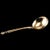 Large Antique Russian Silver Niello Spoon, Moscow, 1848 For Sale - Image 14 of 18