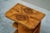 Art Deco Side Table with Shelves in Bookmatched Walnut Veneer, 1920s For Sale - Image 3 of 15
