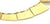 18k & 14k Gold Scarab Hieroglyphic Egyptian Graduated Panel Necklace For Sale - Image 4 of 6