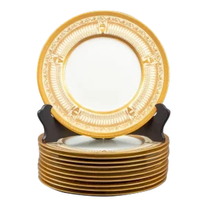 Early 20th Century Tiffany & Co. Luncheon Plates- Set of 11