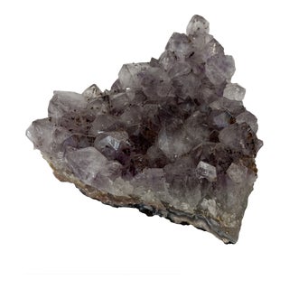 1960s Amethyst Rock Crystal For Sale