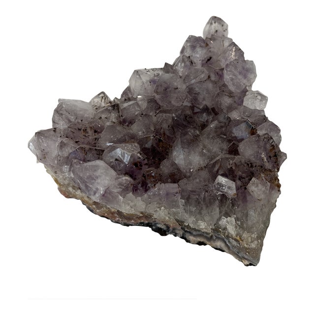 1960s Amethyst Rock Crystal For Sale