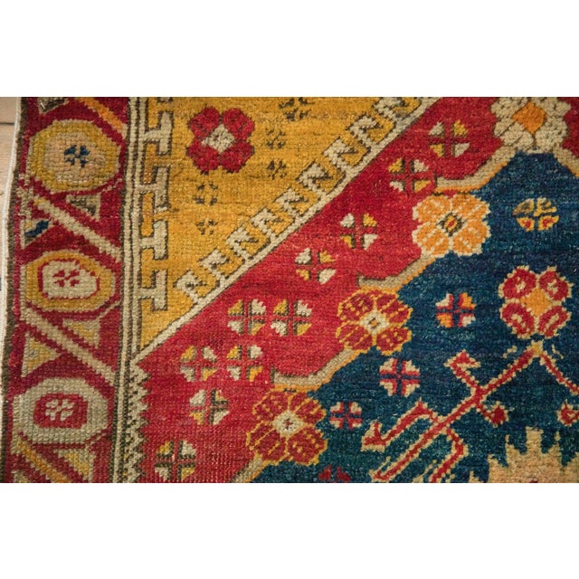 Antique Anatolian Rug - 3' x 4'4" For Sale - Image 9 of 9