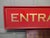 Metal Long Entrance Sign, 1960s For Sale - Image 7 of 8